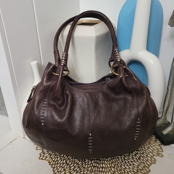 RADLEY LONDON Dark Brown Leather Shoulder Bag - Picture 2 of 13